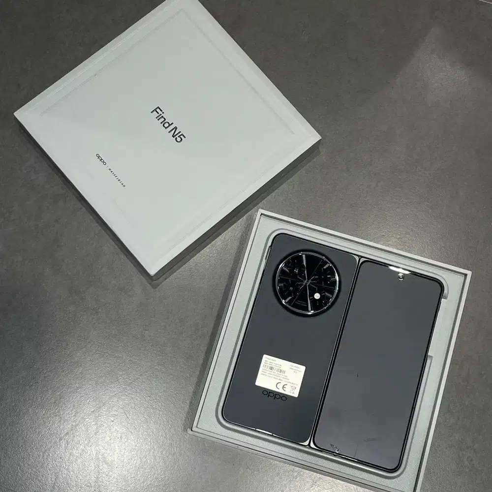 oppo N5 fold ram 16/512 fullset second