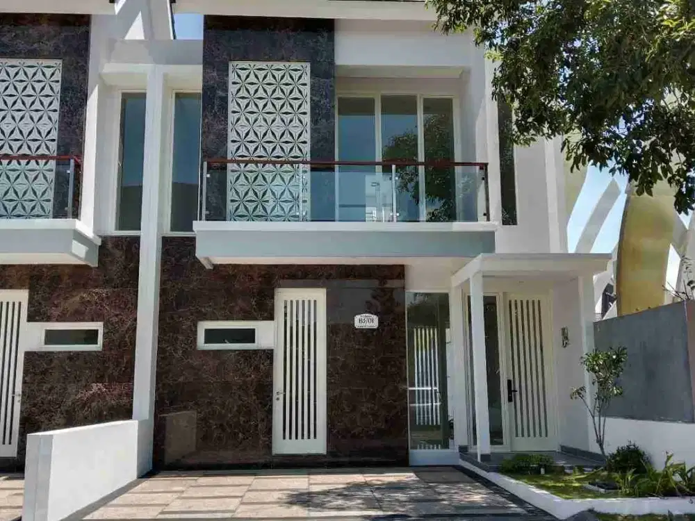 Rumah 2 Lantai Ready Dijual Lokasi Sepande Sidoarjo Dekat Pusat Kota