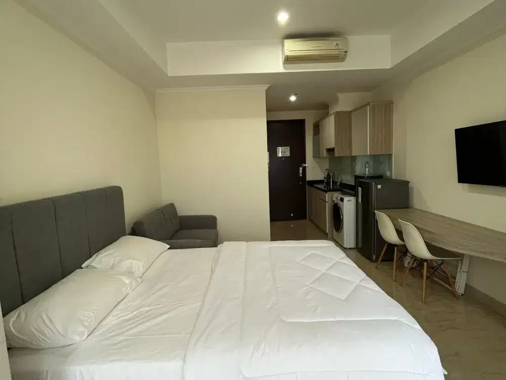 Disewa Studio Menteng Park Furnish Tower Sapphire