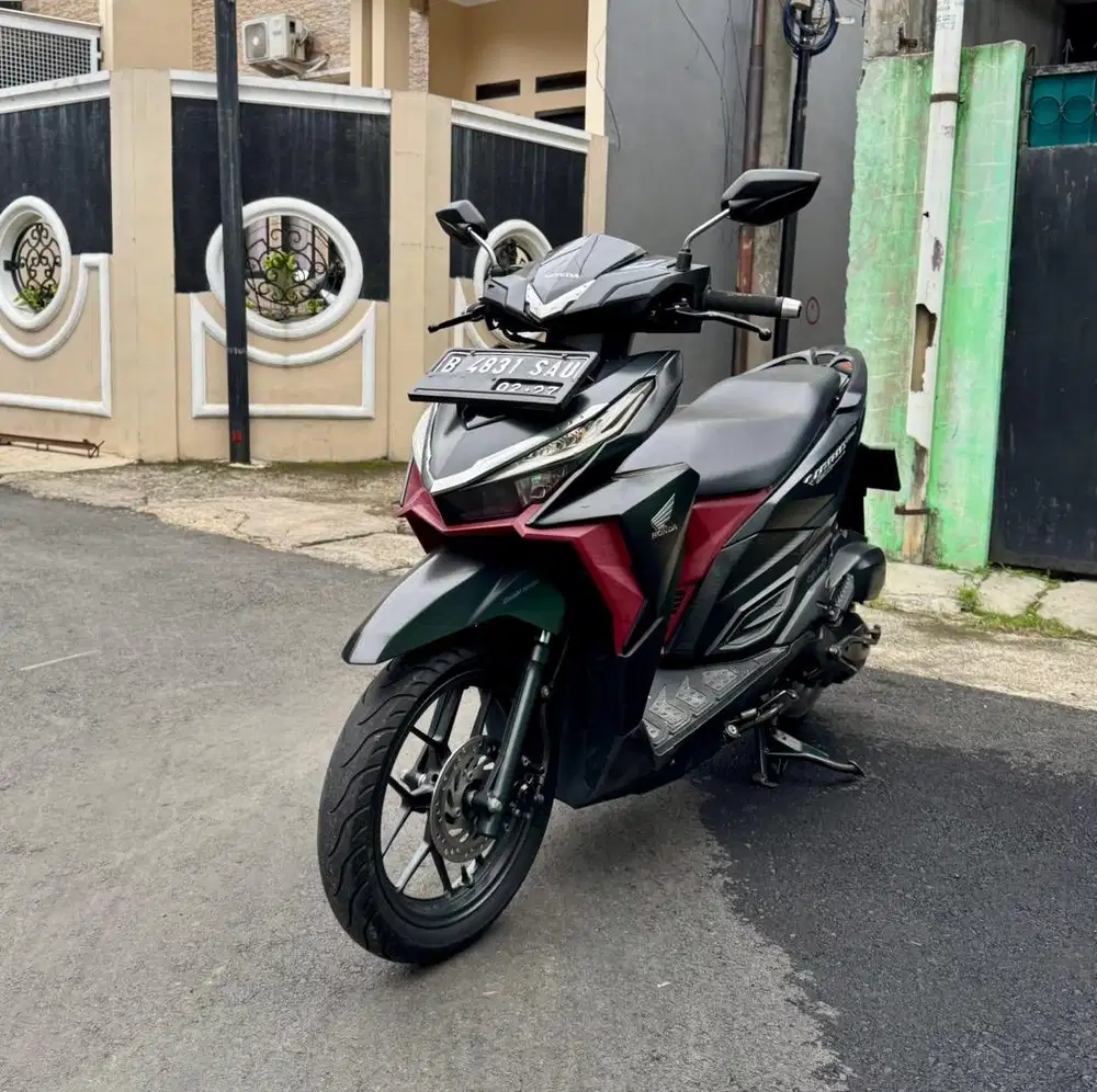 Honda Vario 150 LED CBS ISS MULUSSS Pajak Hidup Panjang