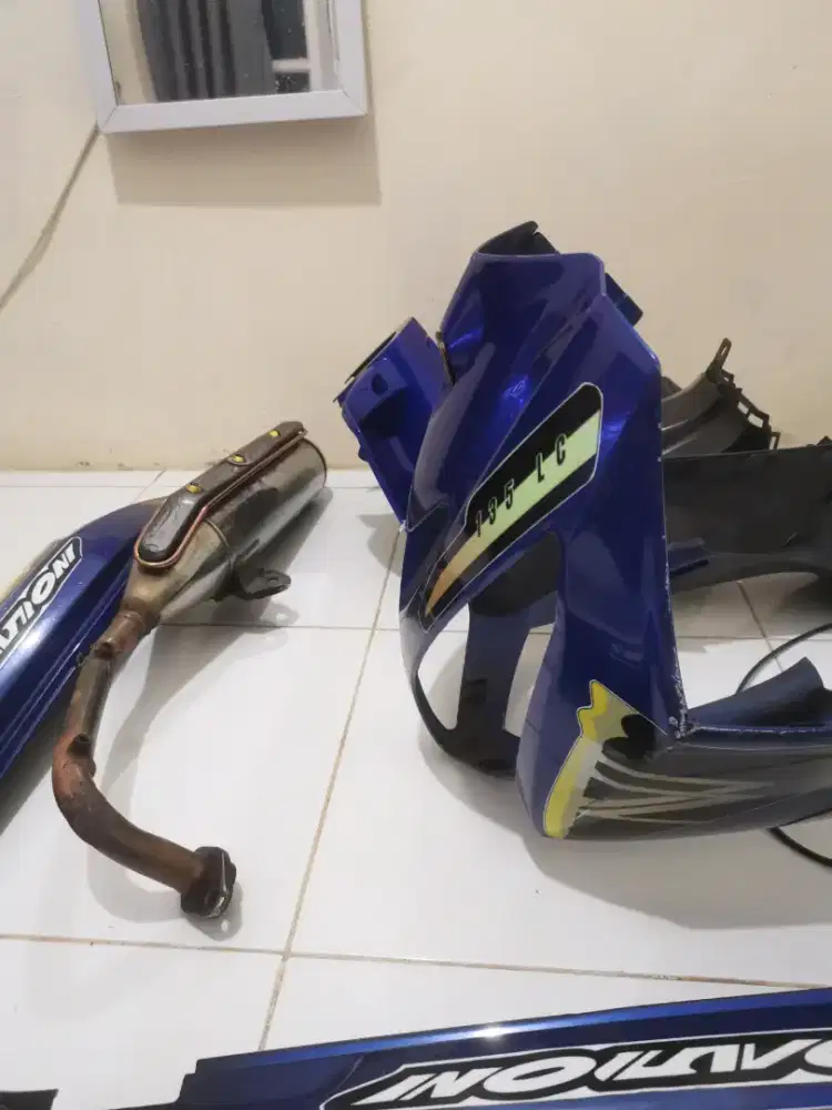 Knalpot Nouvo Lele Standar