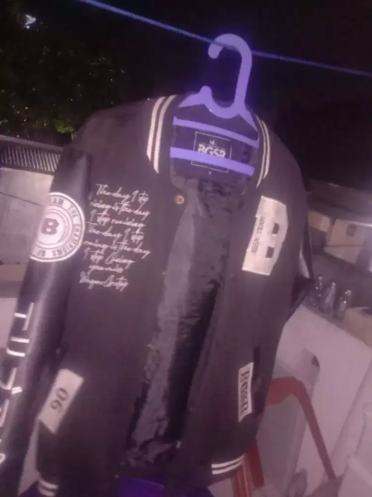 Jaket bgsr bekas like new