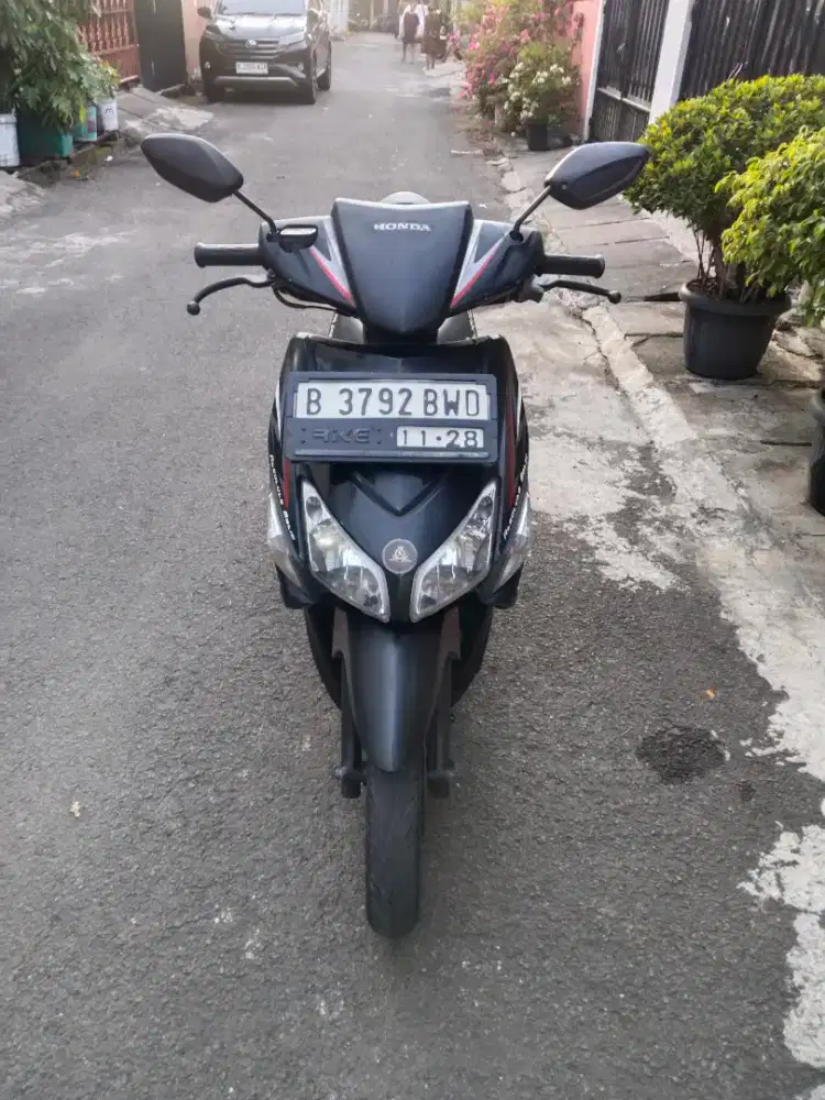 Honda Vario 110 CC th 2013 PJK hidup mesin  halus