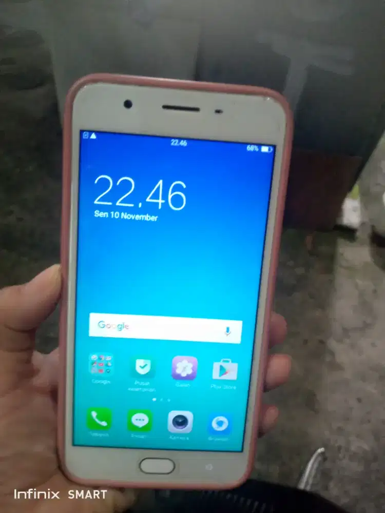 Oppo F1s Ram 3/32 jaringan 4g