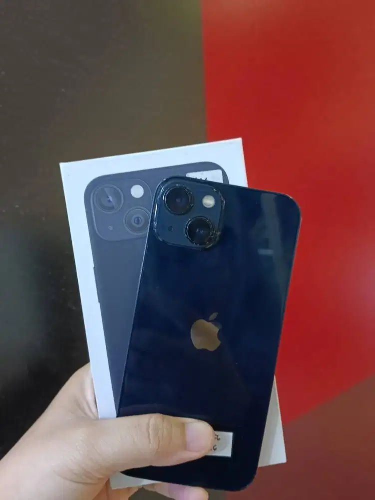 IPHONE 13 256GB SECOND INDO