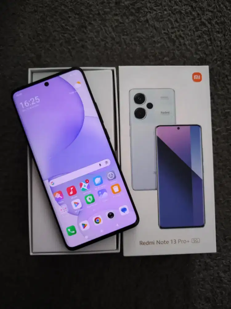 Redmi Note 13 Pro+ 12/512 5G Mulus Fullset