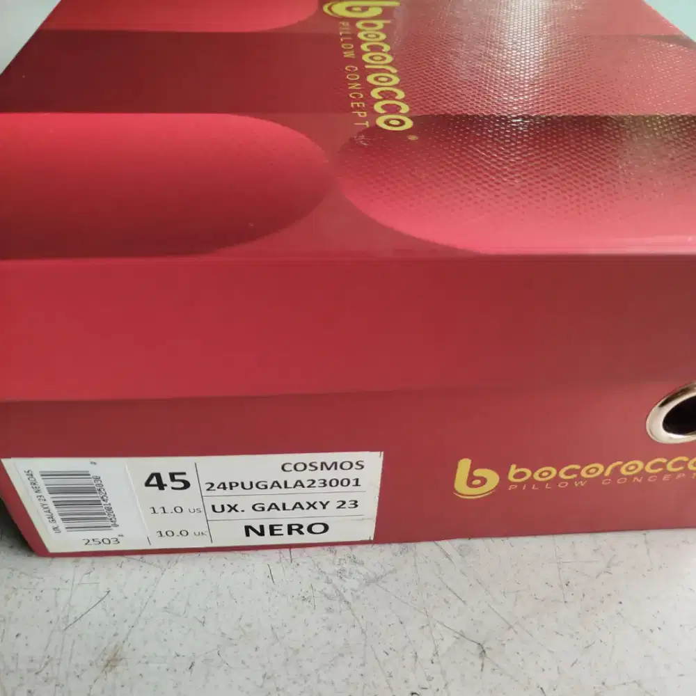 Sepatu bocorocco timnas