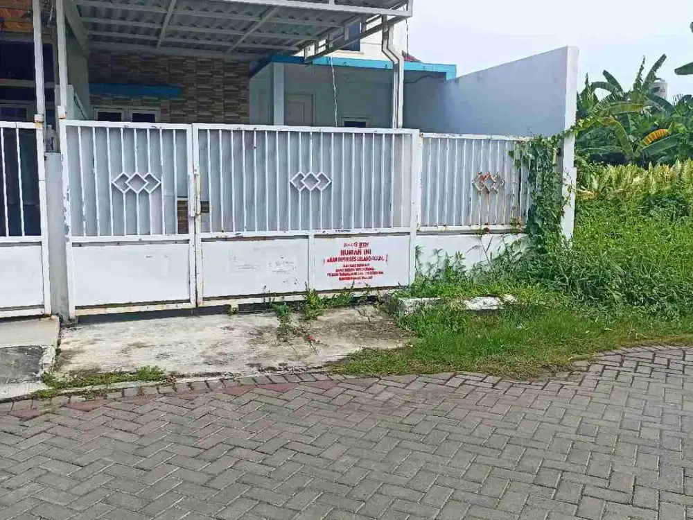 DIJUAL MURAH RUMAH MEDAYU UTARA VIII/WONOREJO/PANDUGO/RUNGKUT/SURABAYA