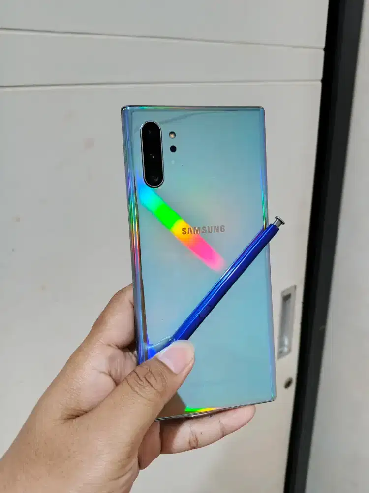 JUAL CEPAT SAMSUNG NOTE 10 PLUS 12/256 GB RESMI SEIN SECOND MURAH