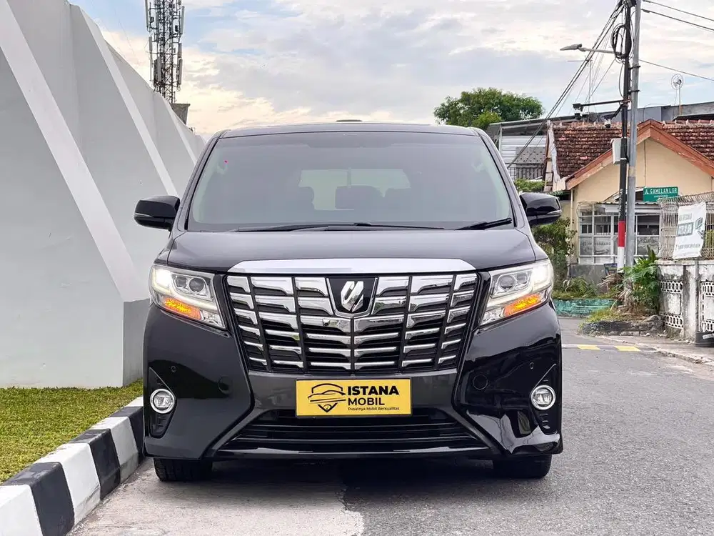 MURAHNYA BANGET! TOYOTA ALPHARD G 2.5 AUTOMATIC 2018/2017 AT ATPM S