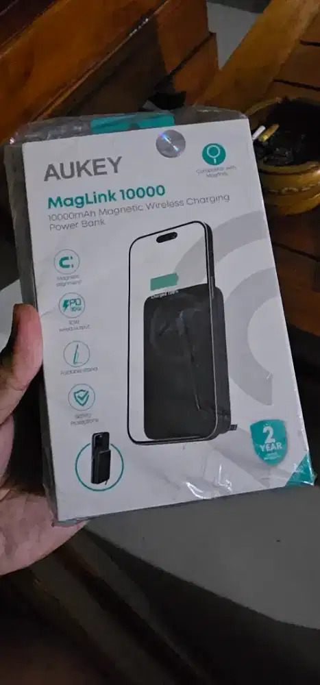 PowerBank MagSave Aukey
