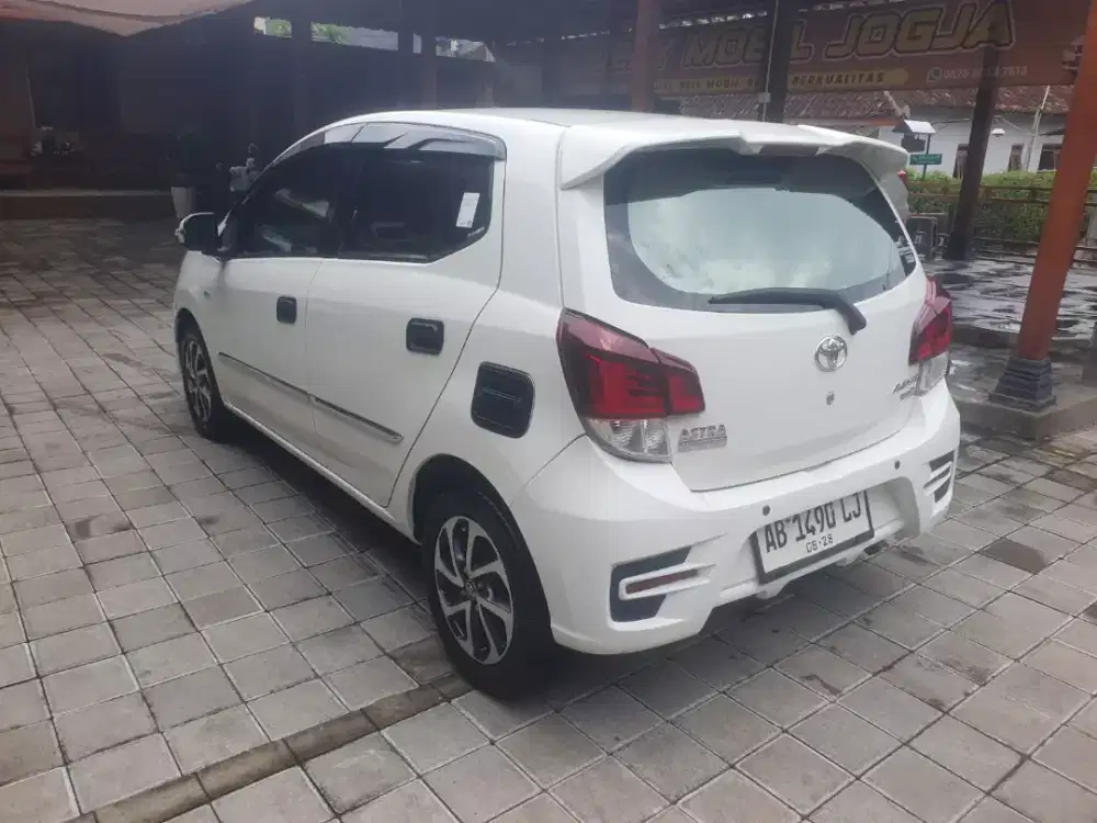 AGYA G 2018 MATIC DARI BARU