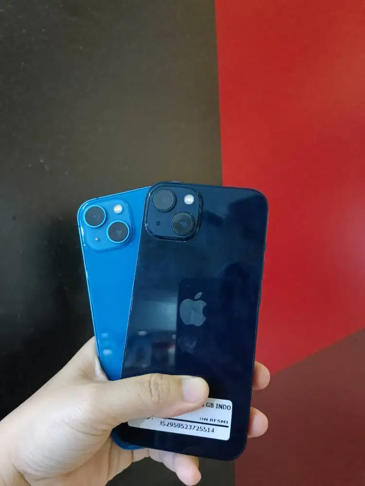 IPHONE 13 128GB SECOND INDO
