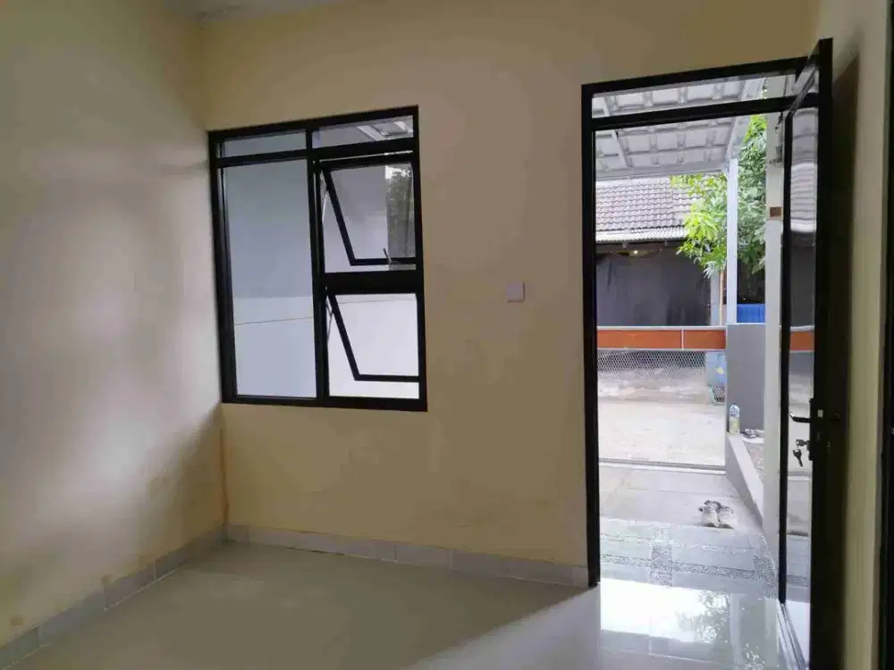 RUMAH MURAH SIAP HUNI DALAM CLUSTER Cibubur