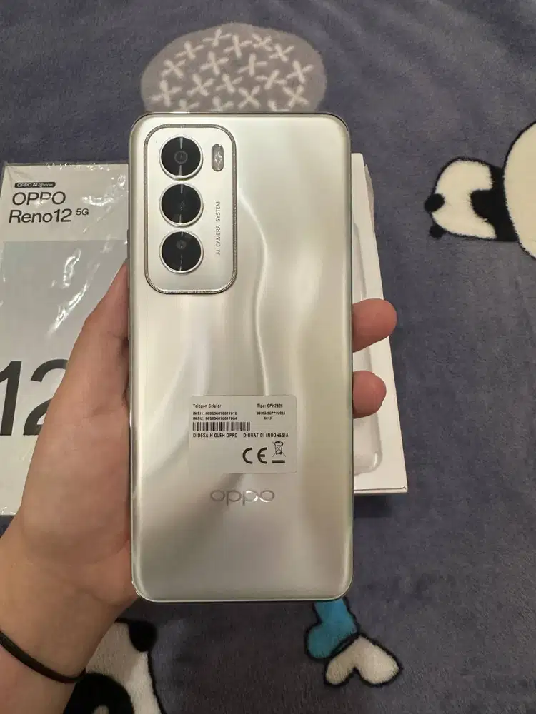 Dijual Oppo Reno 12 second