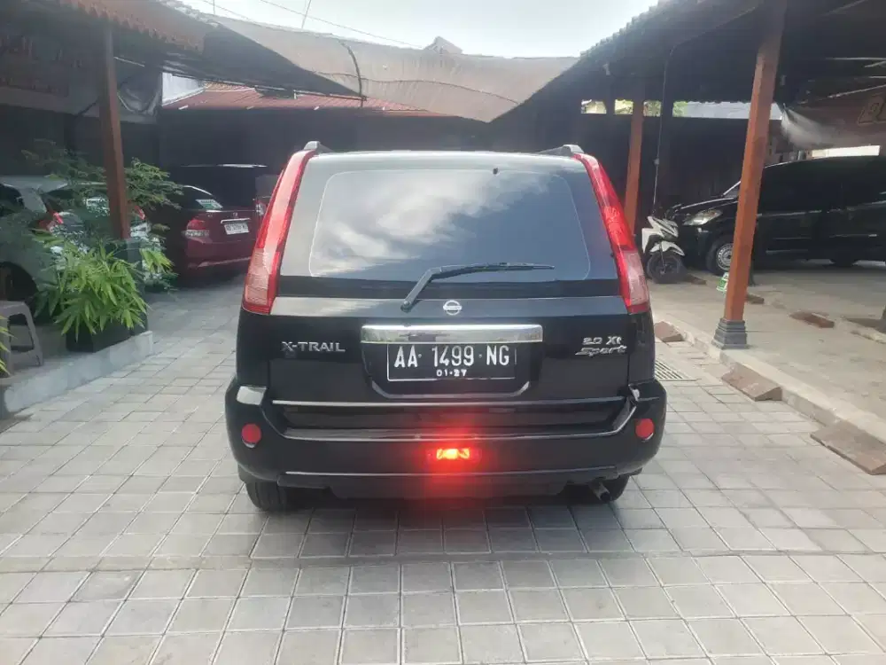 XTRAIL 2007 MANUAL ANTIK