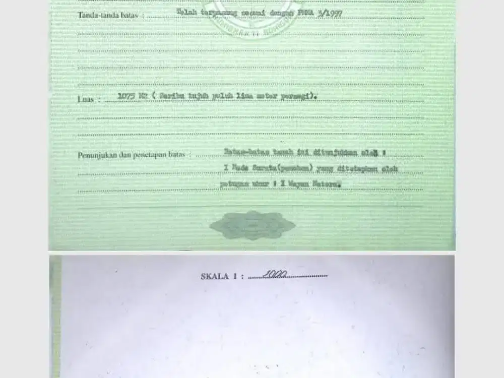 Tanah dijual dekat tugu pahlawan margarana Tabanan Bali