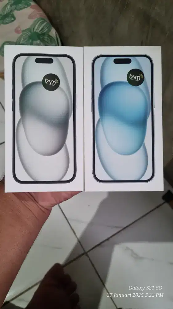 Iphone 15 128 New Resmi