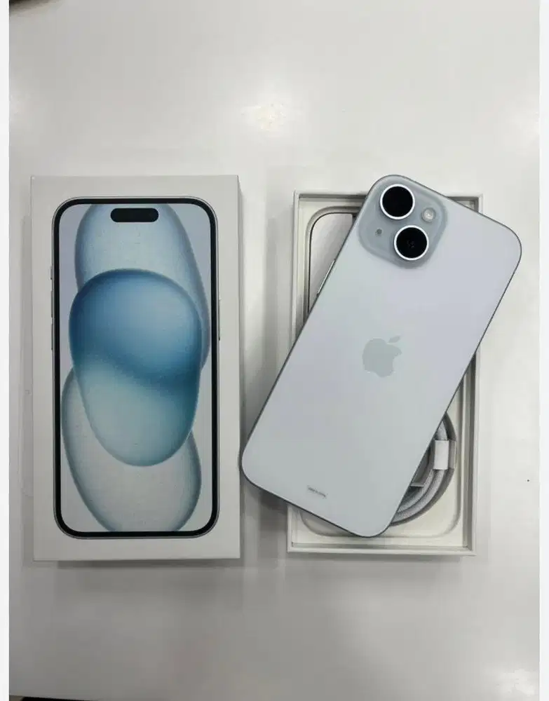 Iphone 15 Plus 128 Ibox Bisa Tt/Bt