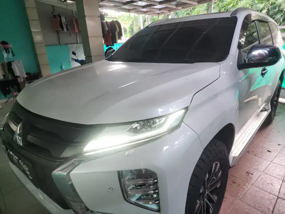 Jual pajero sport dakar thn 2022 harga