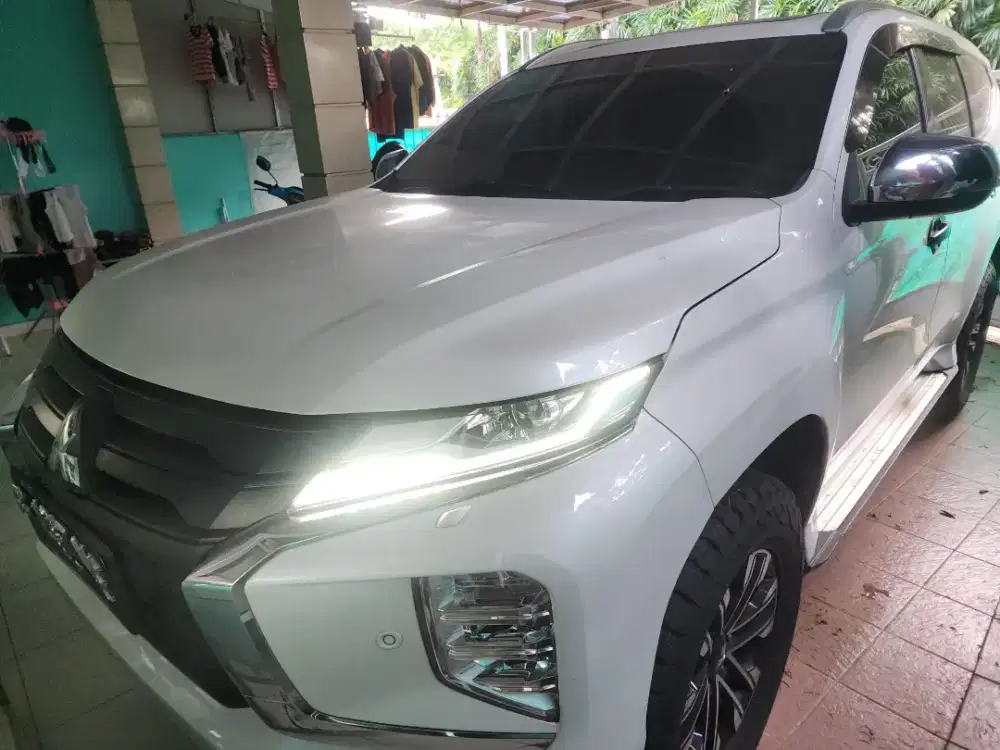 Jual pajero sport dakar thn 2022 harga