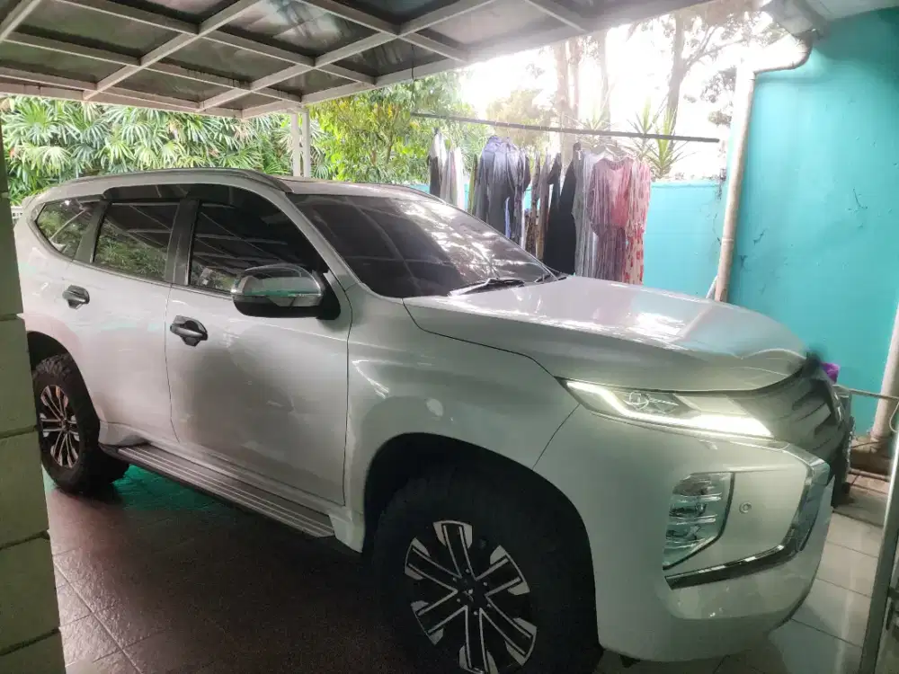 Jual pajero sport dakar thn 2022 harga