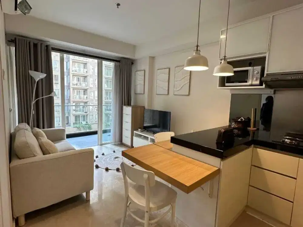 Jual Cepat Harga Bawah Pasaran Apartemen Landmark Residence 1 BR Pusat Kota Bandung