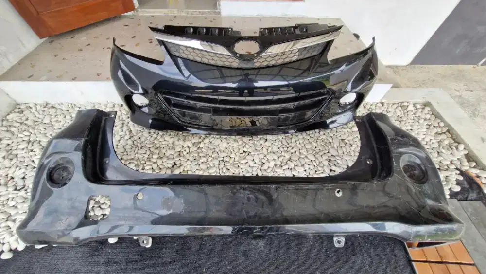 Bemper Veloz 2012-2015