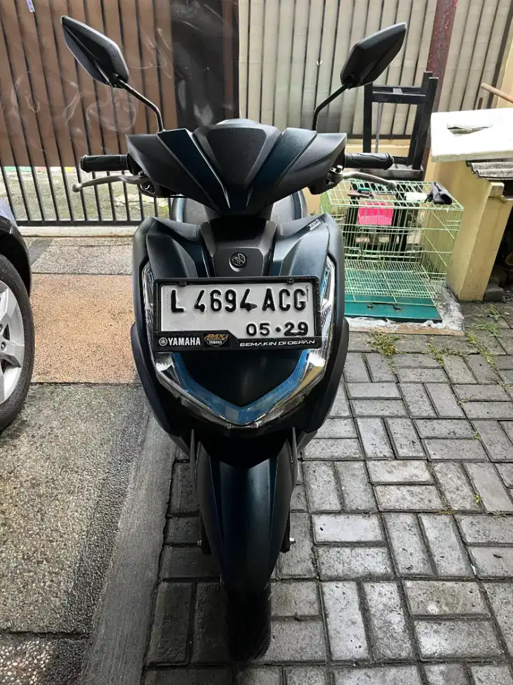 Yamaha FreeGo S Connected Keyless Green 2024