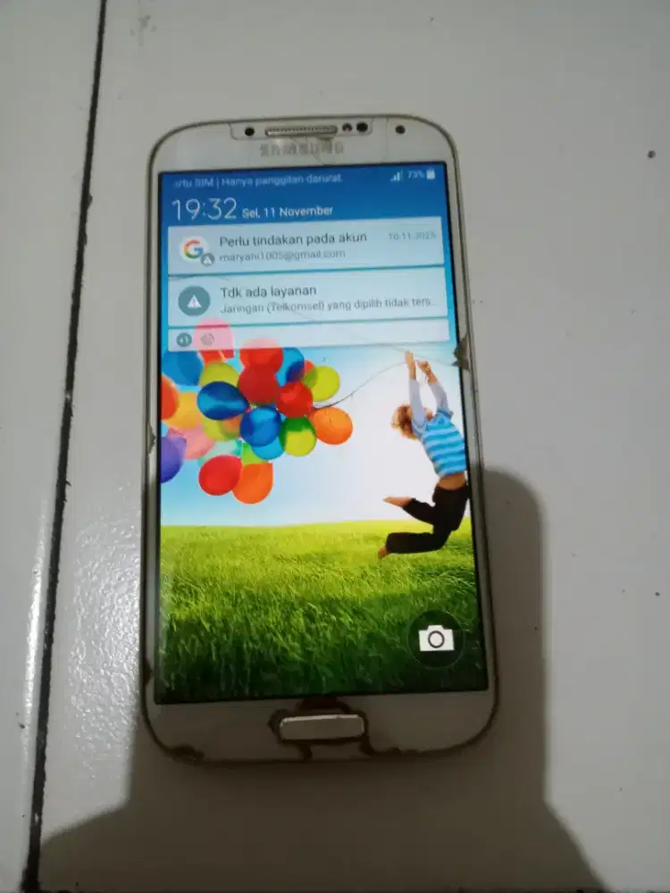 Handphone second Samsung Galaxy S4