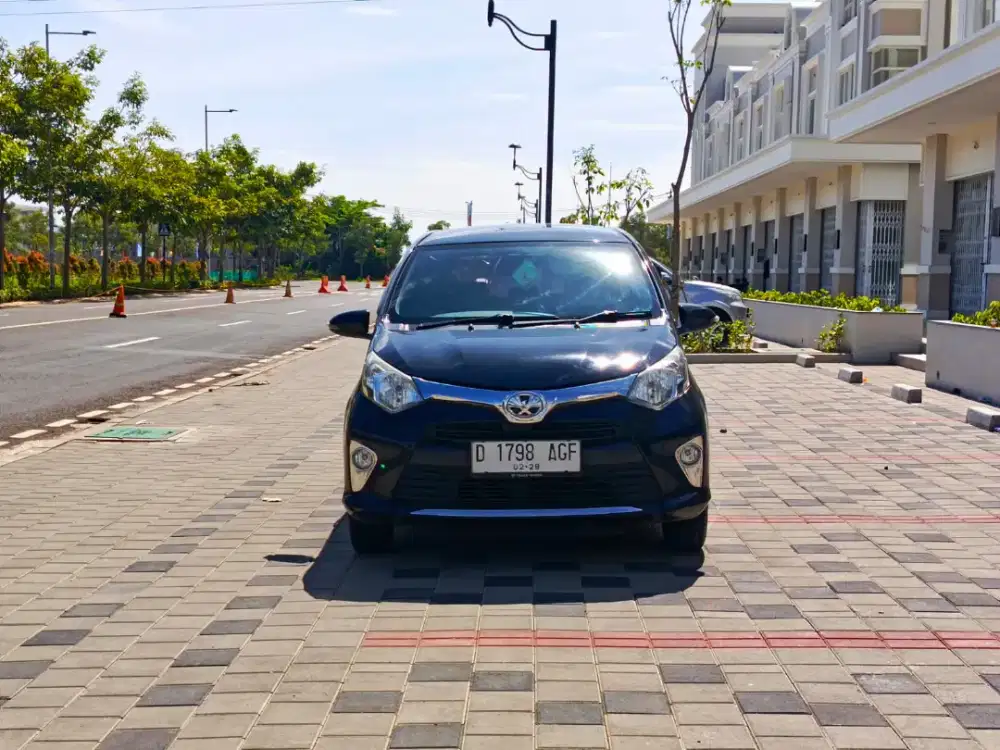 TOYOTA CALYA G MANAL 2018