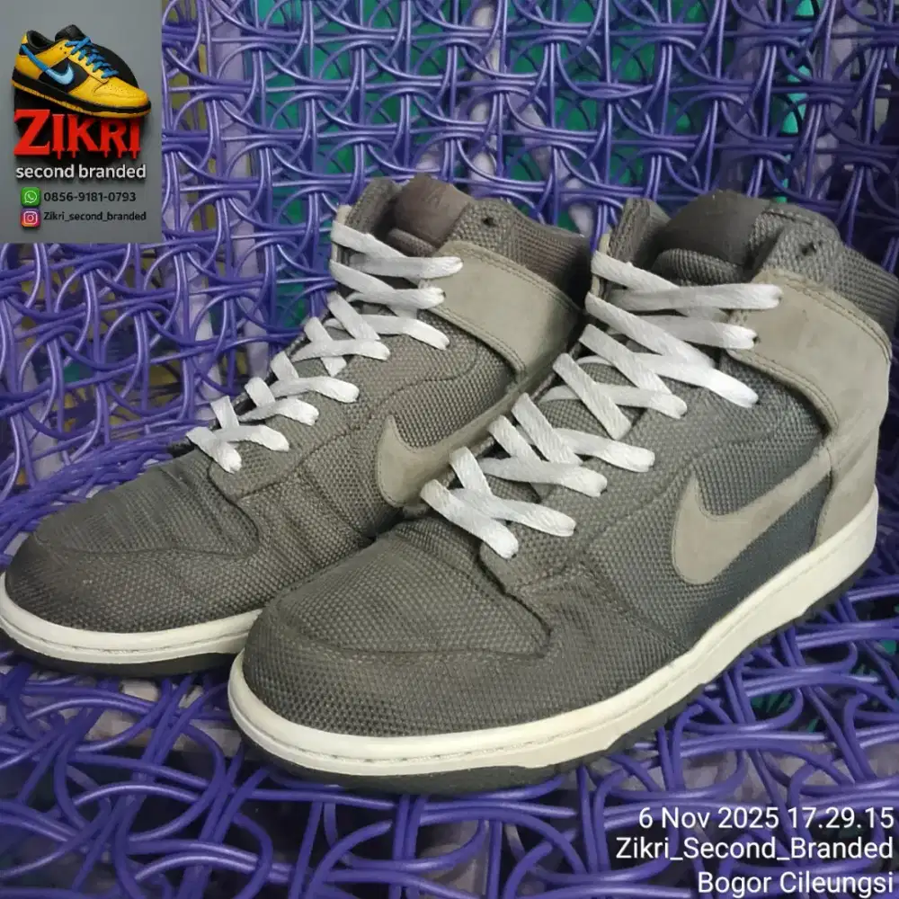 Nike Dunk Cool Grey' 'Midnight Fog' Trainers  Retro