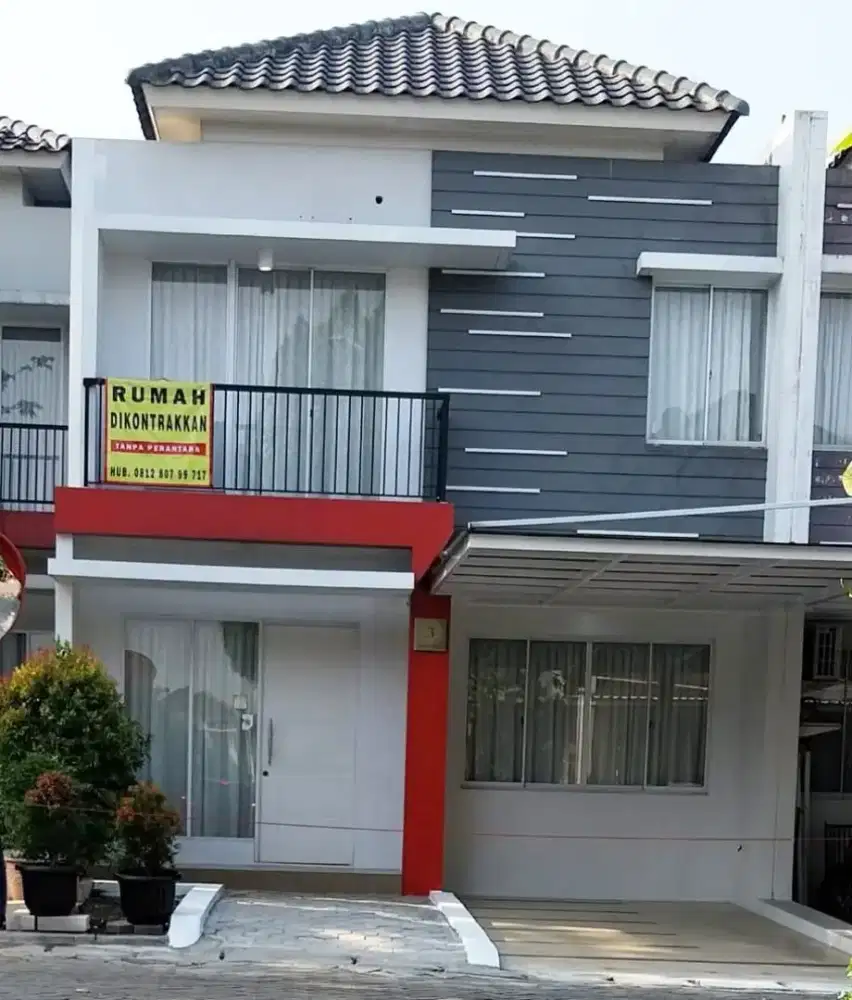 DISEWAKAN RUMAH~Victoria Garden Grand Galaxy Bekasi
