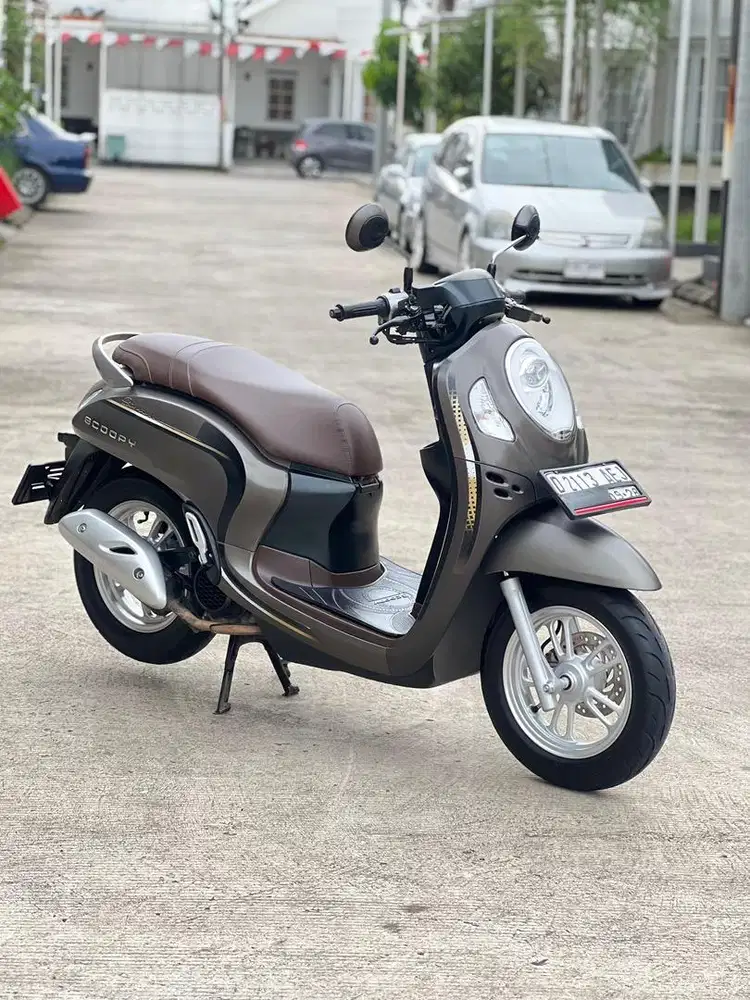 HONDA SCOOPY 2023 STYLISH KEYLESS