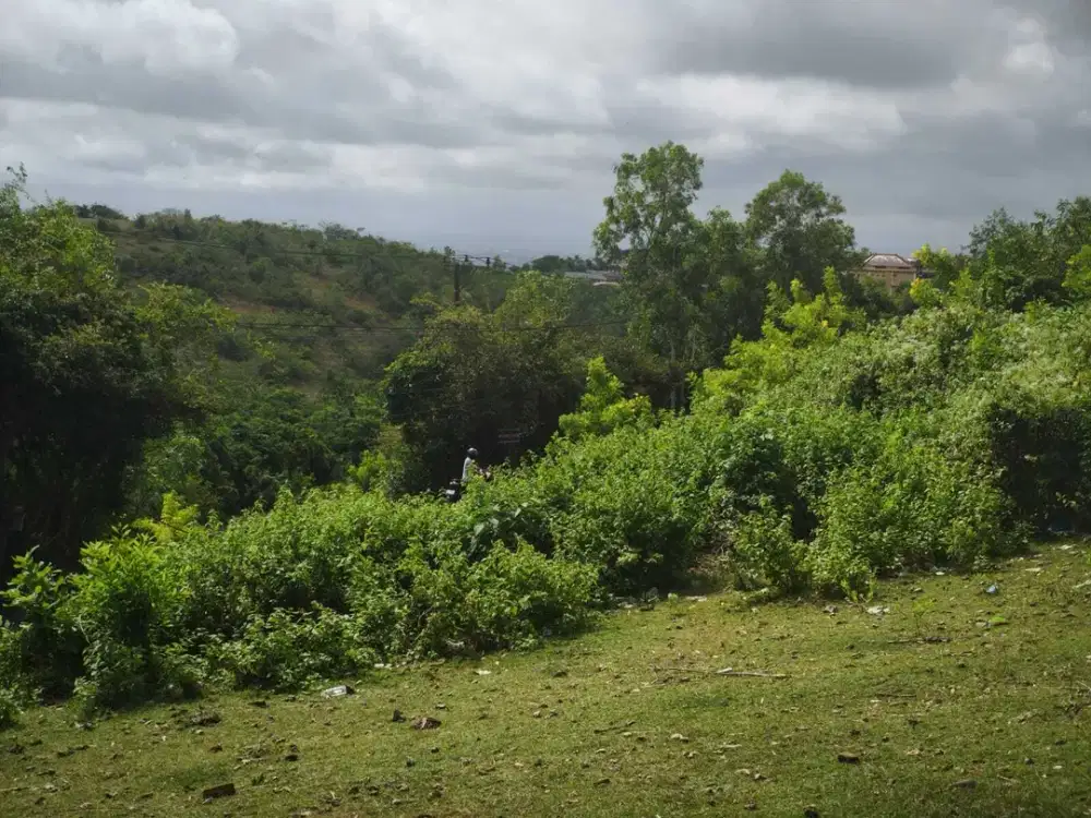 Tanah ocean view kawasan GWK ungasan