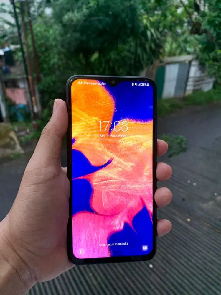 Handphone Samsung GALAXY A10 ex Garansi Resmi Indonesia