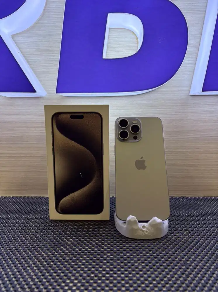 IPHONE 15 PRO MAX 256GB NATURAL SECOND IBOX