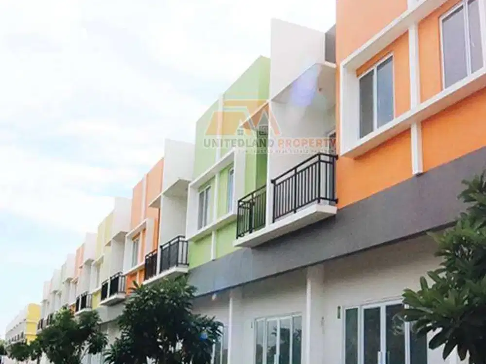 JUAL MURAH RUMAH TOWNHOUSE CENTRAL RAYA BATU AJI AVIARI HOTEL SP PLAZA