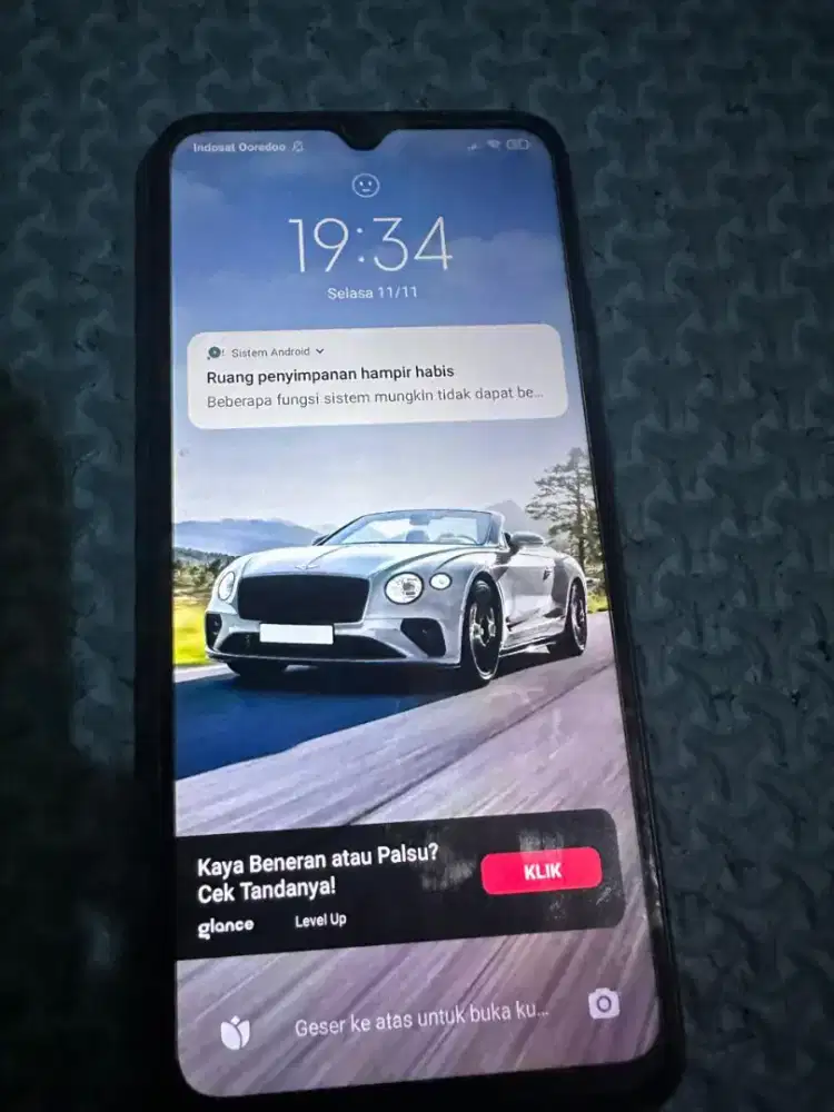 Jual redmi 9a HP batangan dan casan