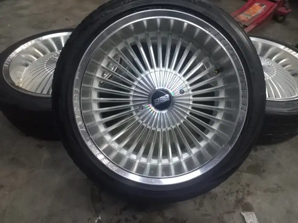 Velg Racing BBS Elegant Ring 17 for jazz Yaris Avanza Brio vios city
