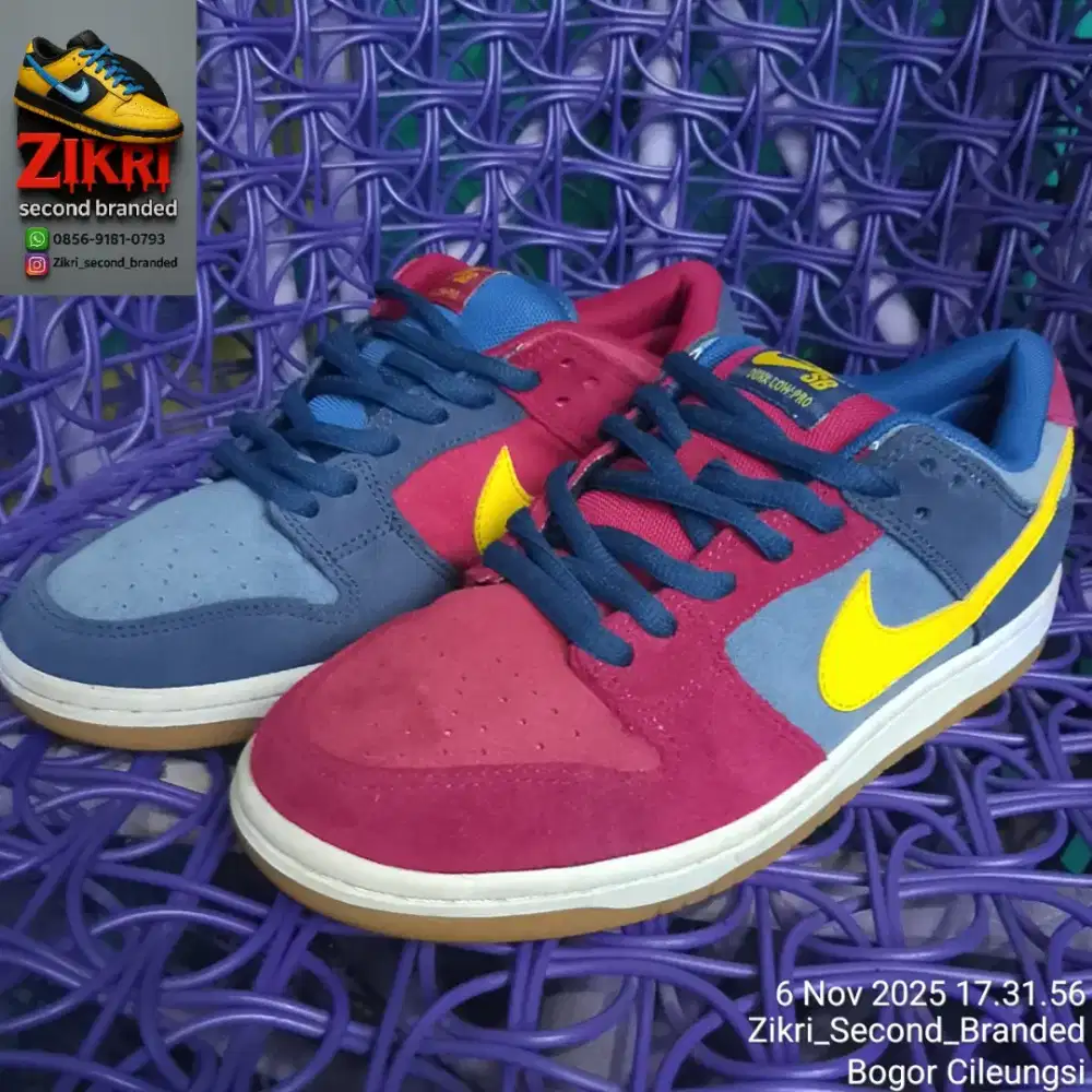 Nike SB Dunk Low Barcelona