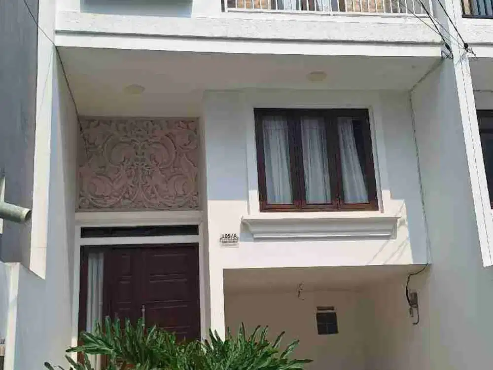 Jual Cepat Rumah Townhouse Dekat Sekolah Al Jabr Islamic School Owner Sudah Pindah