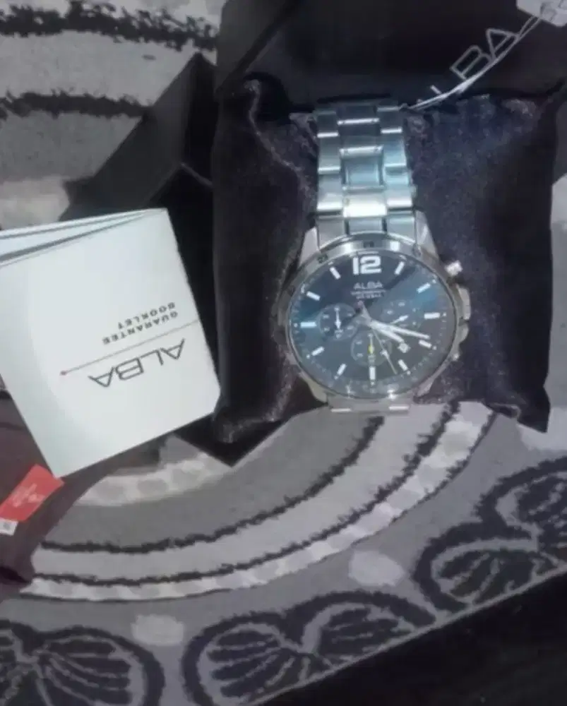 jam alba pria chrono