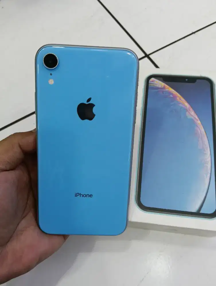 Iphone xr 128gb all operator fullset