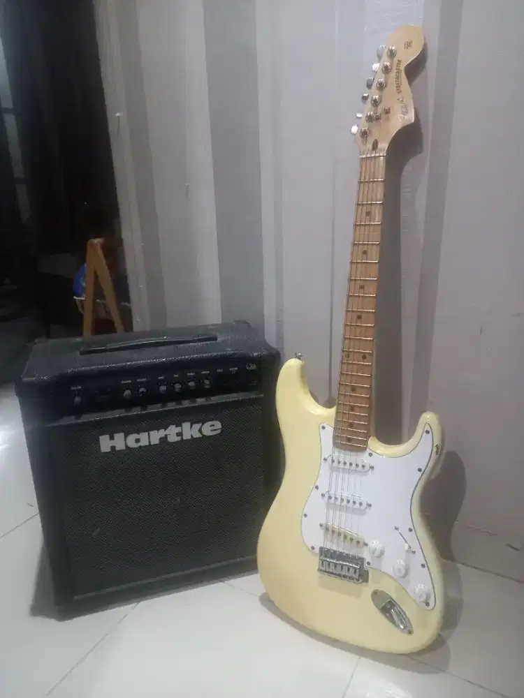 Fender custom higt dan amply gitar Harke
