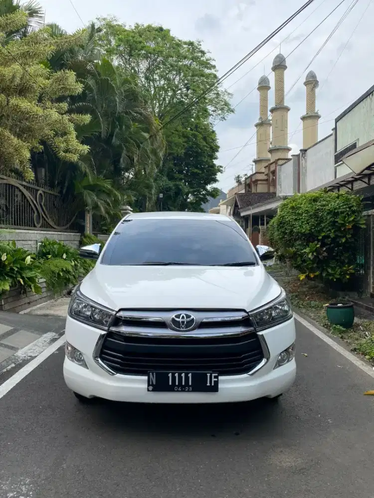 Innova g diesel matic 2018 km 37 rb record