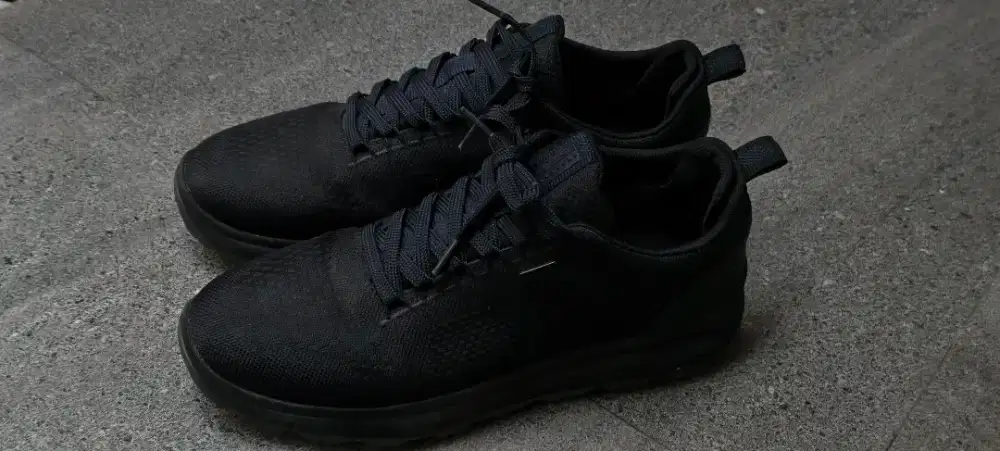 Like new original sepatu pria geox respira size 42