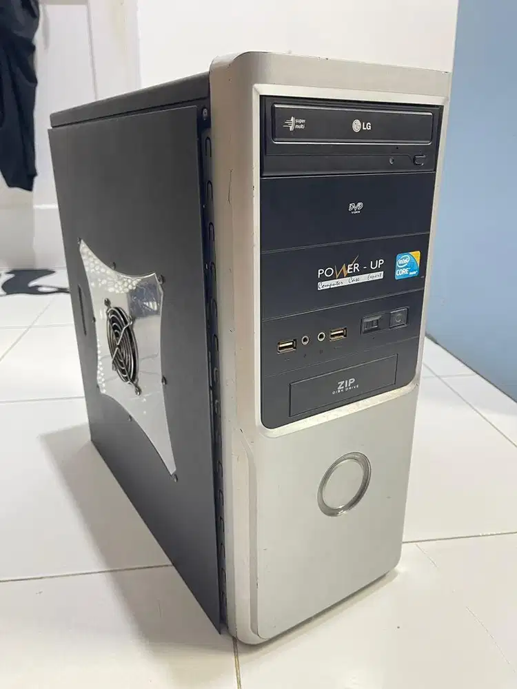 Casing PC + PSU