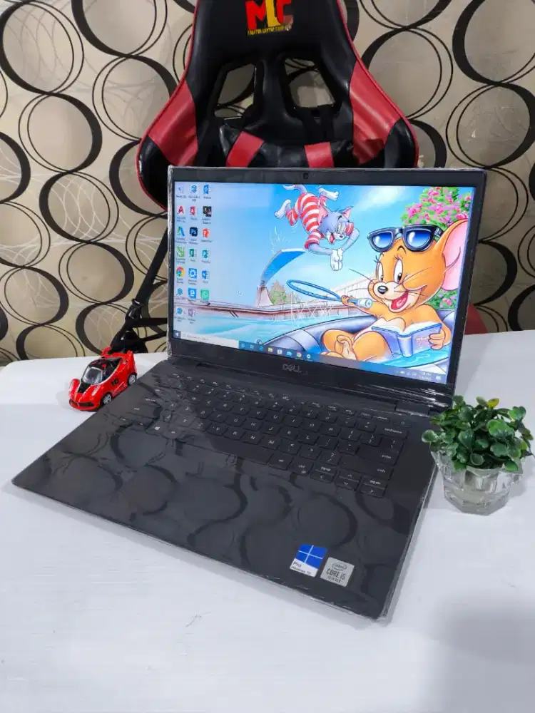 Laptop Design Dell Latitude 3410 Core i5 Ram 16/256gb Ssd Siap Pakai