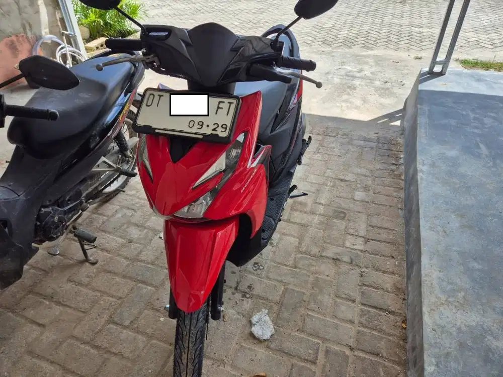WTS HONDA BEAT 2024 KM RENDAH